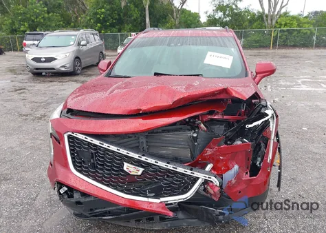2020 Cadillac Xt4 Fwd Sport from USA, damaged, VIN 1GYFZER45LF112081